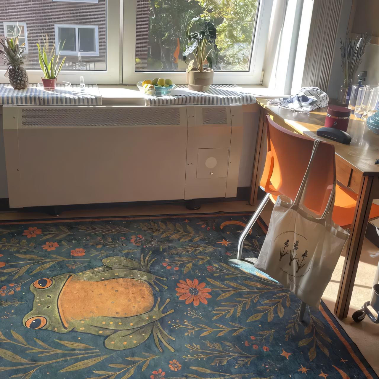 Neue Kunst, vor allen anderen.